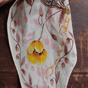 Oscar de la Renta scarf